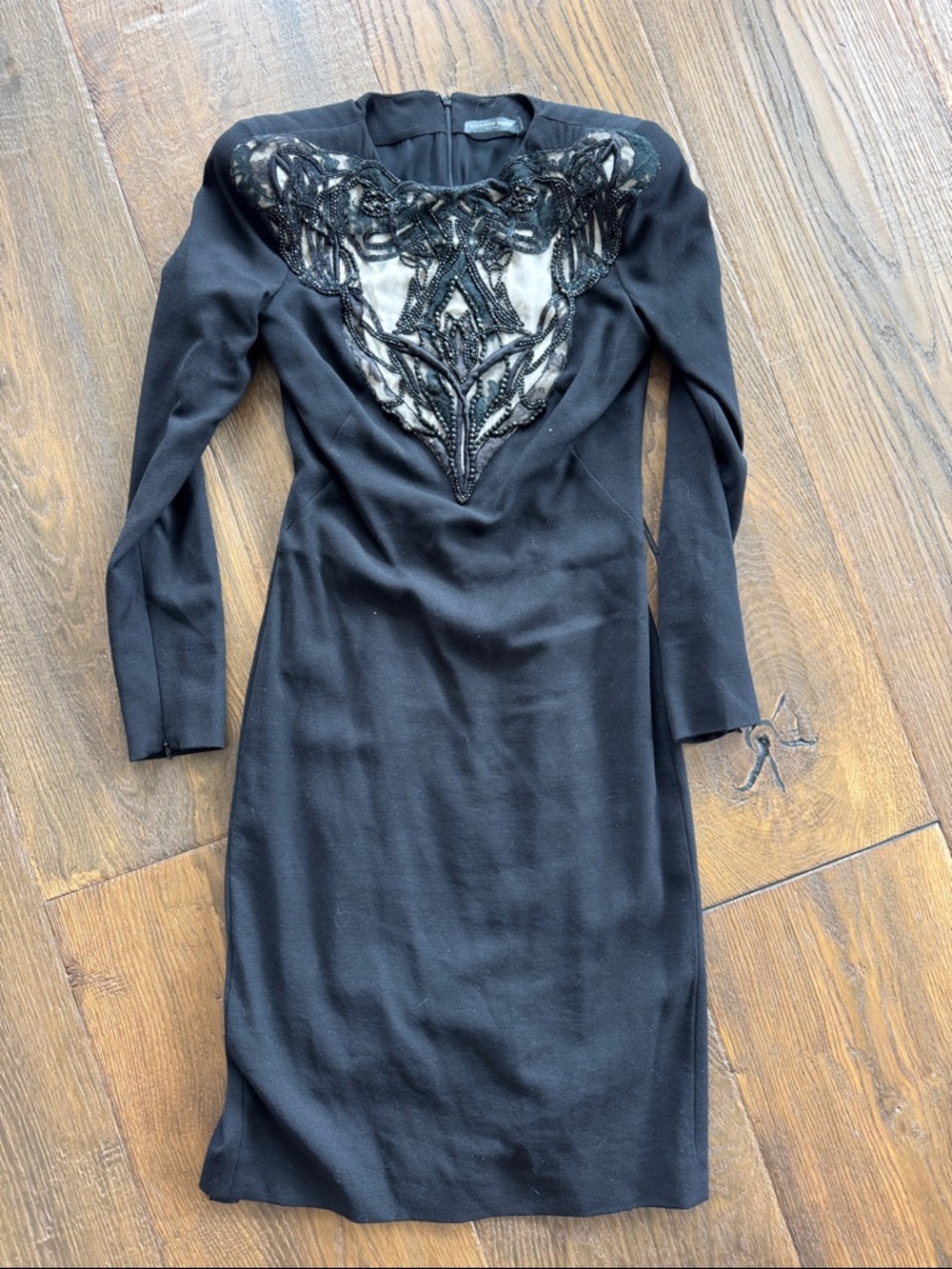 Alexander McQueen dress